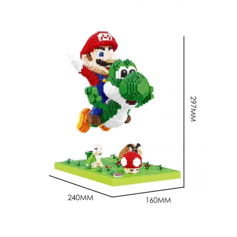 Lego de Montar Super Mário